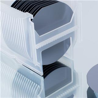 China Bolacha preta Livre-Pyro do Tantalate do lítio para aplicações da onda acústica de superfície IDT à venda