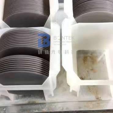 Chine gaufrette de tantalate du lithium 42°Y de 0.25mm pour les transducteurs piézoélectriques de capteurs à vendre