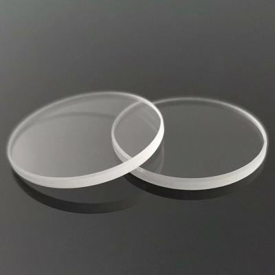 China Sapphire Al2O3 Crystal Substrate 2'' 3'' 4'' Double Side Polished For Optical Use for sale