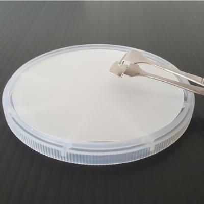 China 8 Inch Dia 200mm Sapphire Wafer 1.0mm 1sp For Epi - Ready Carrier for sale