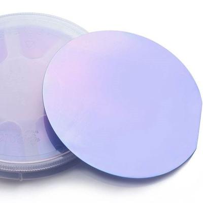 China 2'' To 12'' P Type N Type Silicon Wafer With High Resistivity For Semiconductor for sale