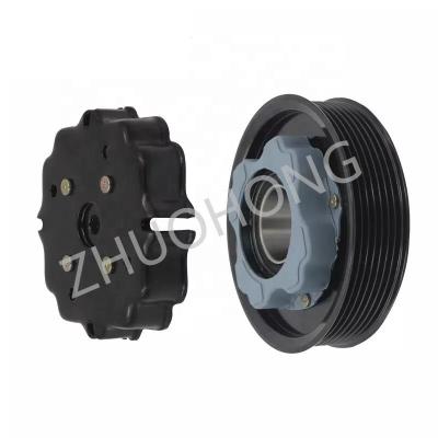 China Engine 7SEU17C Auto AC Compressor Pulley Clutch Kit 7PK 123MM 12V for Trevego 2012-2016 for sale