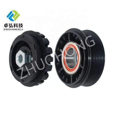China 7SEU17C Auto AC Compressor Pulley Clutch Kit 7PK 105MM 12V For Mercedes-Benz C250 for sale