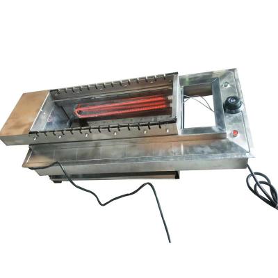 China BBQ Manual meat skewer machine with factory price for sale