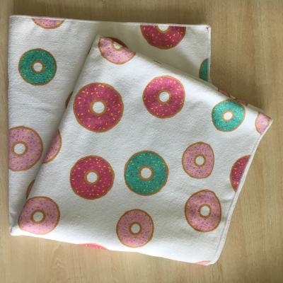 China Printed design 300gsm absorbing kids cute  microfiber bathroom towel for sale