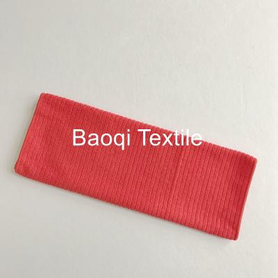 China Red solid stripe OEM dish rags 100% poly microfiber tea towels wipes,single side kitchen cleaning rags size 38*51cm for sale