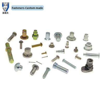 China Custom semi-hollow full hollow brass stainless steel screws for sale