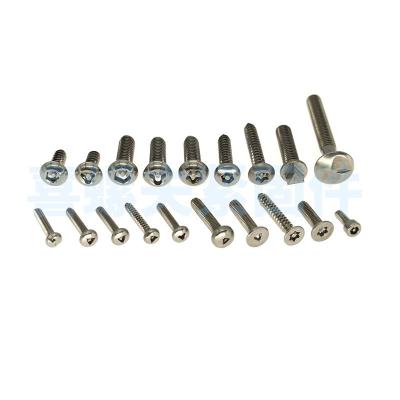 China Stainless Steel Anti Theft Screws For Licence Plate Theft Proof Anti Theft Fasteners for sale