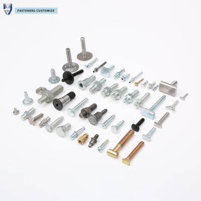 China Custom screws center pin screw socket shoulder screw for sale