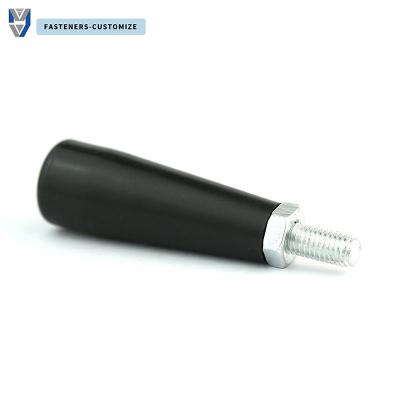 China Metric Knurled Plastic-Head Thumb Screw With Hex Drive for sale