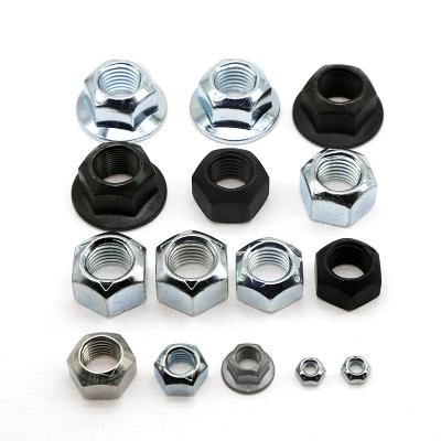 China Prevailing Torque Dome Locknut Customized Stainless Steel Side Top Locknut for sale