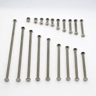 China Customized Stainless Steel Chicago Screw Hot / Cold Forging for sale