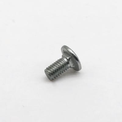 China Stainless Steel Customization Carriage Bolts ASTM A307 DIN 603 for sale