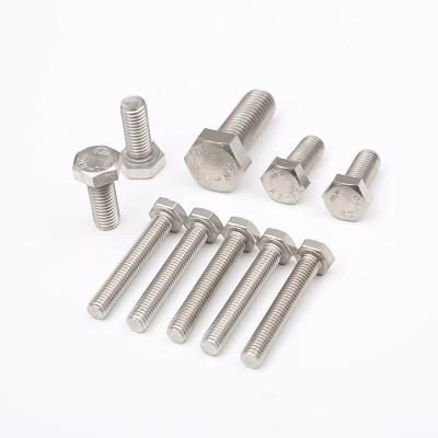 China Hot Heading Customization Stainless Steel Bolts DIN ISO Standard for sale