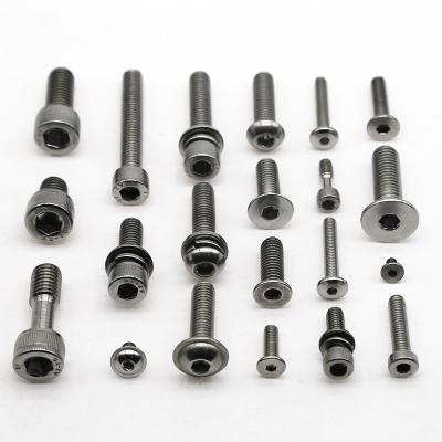 China Customized stainless steel hex socket screws Allen Screw for sale