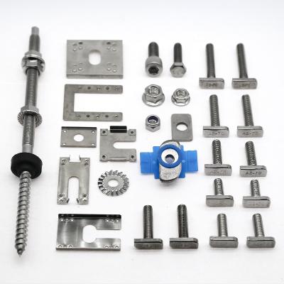 China Stainless Steel Solar Panel Mounting Screws Aluminum Alloy Solar Mounting Screws for sale
