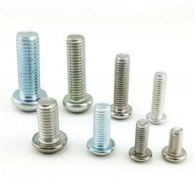 China Customized Cold Forming Screws / Cold Headed Screws Electroplating Surface Treatment for sale