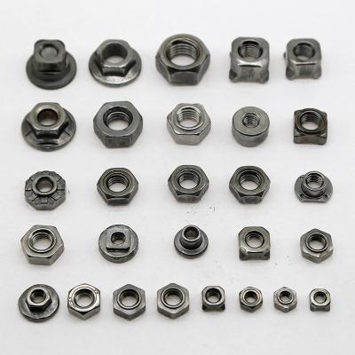 China Cold Forging Custom Weld Nut Manufacturing Electroplating Surface Treatment for sale