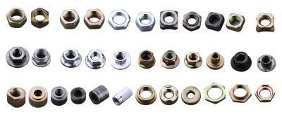 China Cold Heading Customized Stainless Steel Nut Metric Systems DIN ISO Standard for sale