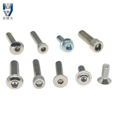 China Hexagonal screws customized for sale