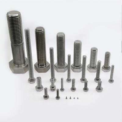 China Hardware screws stainless steel outer hexagonal screws customized for sale