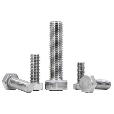 China Stainless steel hexagonal bolt for sale