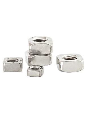 China Stainless steel Coarse Square Nuts for sale
