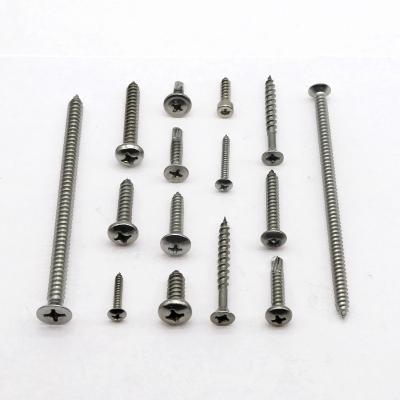 China Stainless steel self-tapping screws customized for sale