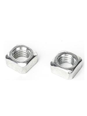 China Carbon steel Coarse Square Nuts for sale
