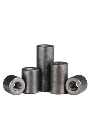 China Carbon steel Round Connector Nuts, Coupling Nut for sale