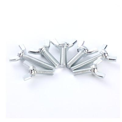 China Carbon Steel Wing Screws M6-M8 for sale