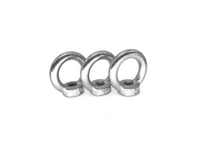 China Stainless Steel Ring Shape Lifting Eye Threaded Nut for sale