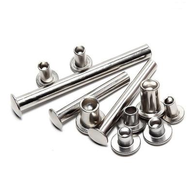 China Stainless Steel semi tubular hollow rivet for sale