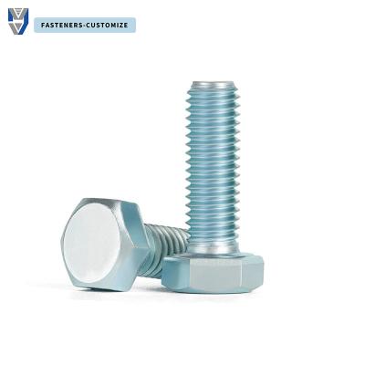 China hexagon head bolt of standard and customized for sale