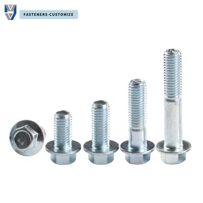 China Flanged Hex Head Cap Screw Bolt  Customized for sale