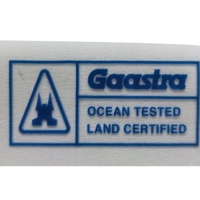 China Environmental Heat Transfer Label Custom Silicone Apparel Patch 3D Embossed for sale