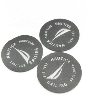 China Solid Eco - Friendly TPU Badge Microfiber 3D Logo Clothing Rubber Reflective Label for sale