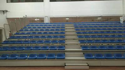 中国 PEの折り畳むことのできる座席の屋外の学校の観覧席のManuel操作 販売のため