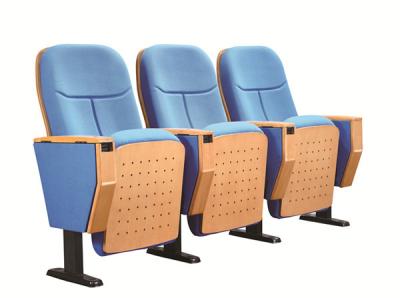 China Cadeiras de dobramento traseiras macias personalizadas do auditório da cor múltipla à venda