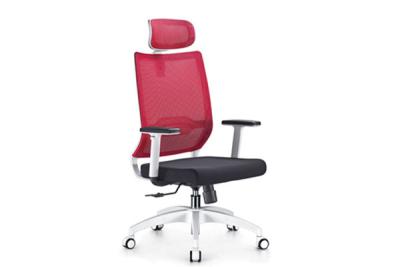 China Pés de nylon ergonômicos modernos da cadeira executiva do escritório do giro com Headpad à venda