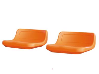 China Blanqueador plástico Seat del fútbol del paso asienta/H300mm del estadio del HDPE anaranjado en venta