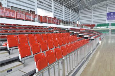 Китай Покрашенный стул HDPE пудрит покрытые Retractable посадочные места Bleacher продается
