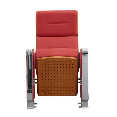 中国 上限ISO9001承認によって形成される足の折りたたみの講堂の椅子 販売のため