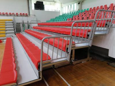 Китай Посадочные места аудитории Retractable Bleacher HDPE Retractable для стадиона продается