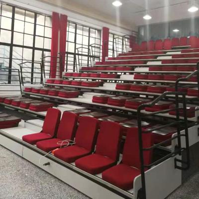 Китай Ручные сложенные посадочные места Bleacher стула телескопичные Retractable для конференц-зала продается