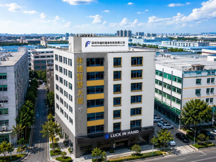Verified China supplier - Shenzhen Rocfly Blue Electronic Co., Ltd.
