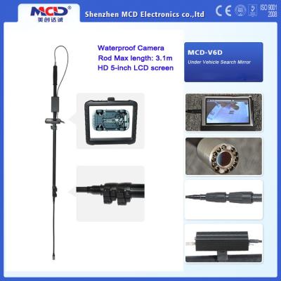 China 12 Led Camera Vehicle Inspection Mirror With Light Source , 120 Degrees Angle for sale