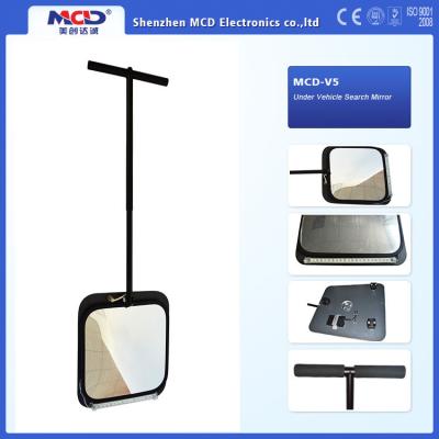China Super High Sensitivity Under Vehicle Inspection Mirror With 30cm Convex Mirror DC12V Battery for sale