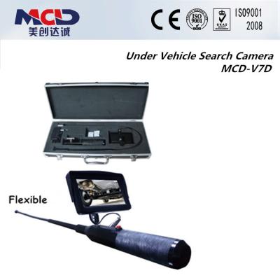 China Hand Held Portable Security Under Vehicle Inspection Mirror / Camera with DVR for sale