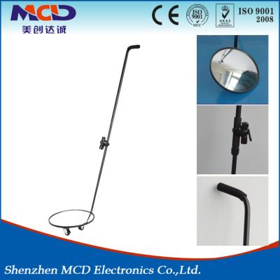 China Diameter 30cm Car Under Vehicle Inspection Mirrors With Torch For Security Checking for sale